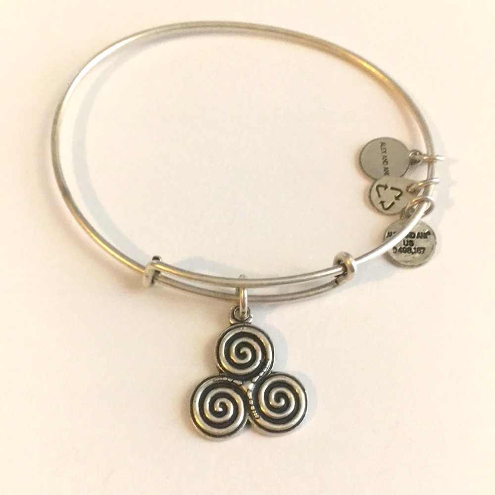 Alex and Ani triskelion bracelet